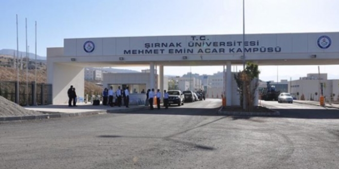 Şırnak Üniversitesinin kişiye özel ilanı pes dedirtti