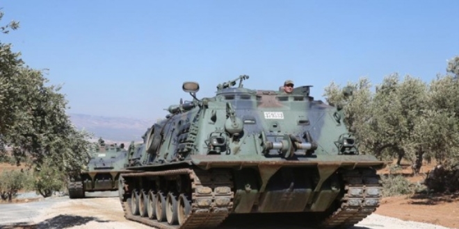 Reyhanlı'da askeri hareketlilik devam ediyor