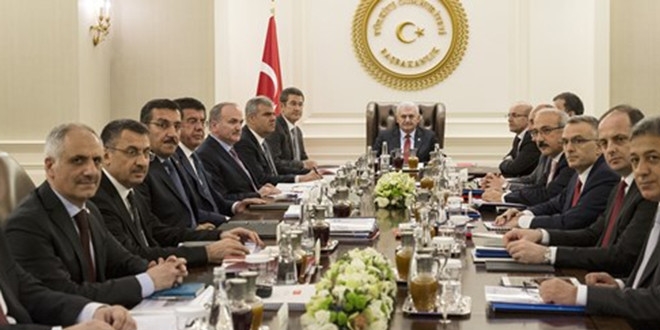 Ekonomi Koordinasyon Kurulu toplantısı sona erdi
