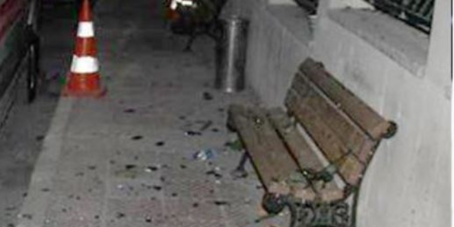 Acil servisteki doktorun başına cam tabla düştü, ağır yaralı