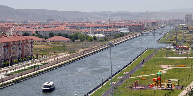 Orman Bakanlığı dere ıslah çalışmalarına devam ediyor