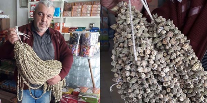 Kuru bamya gram altınla yarışıyor