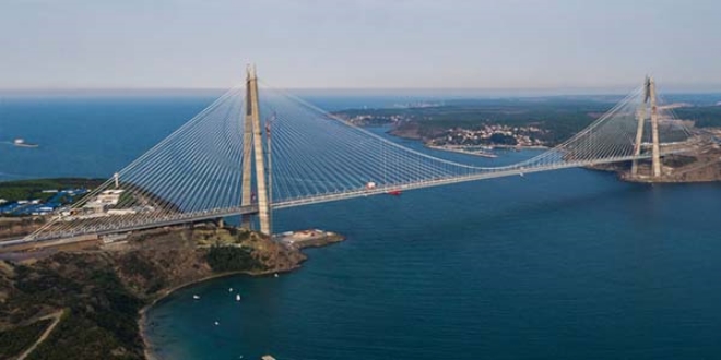 'Üçüncü köprü Türkiye'nin iftihar projesidir'