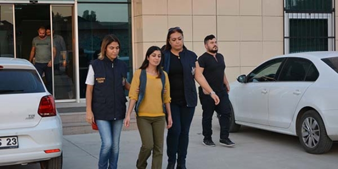 Terör örgütü şüphelisi anne ile kızı yakalandı