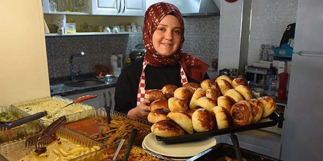 Hayalini KOSGEB desteğiyle gerçekleştirdi