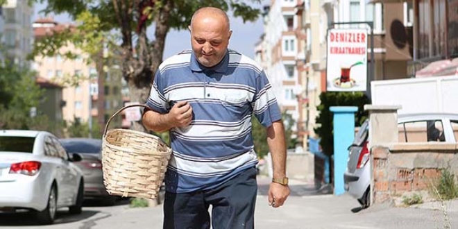 Çorum'un 'kapıcılar kralı'