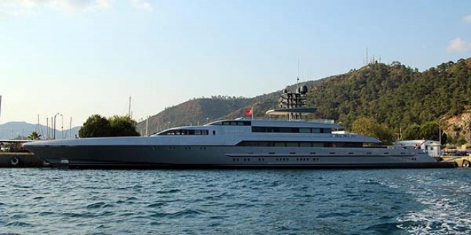 Dünyanın hem en hızlısı hem de en büyüğü Marmaris'te!