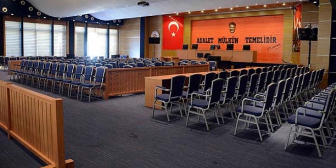Kırıkkale'de, FETÖ sanıklarına hapis cezası