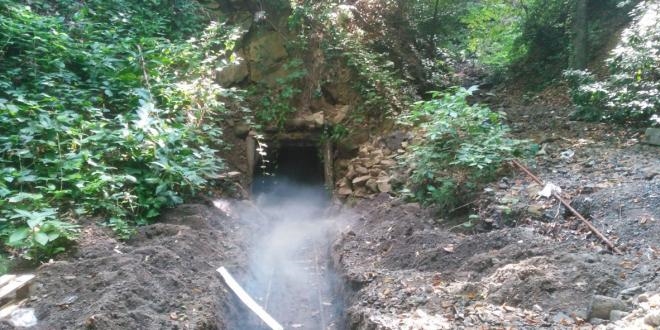 Zonguldak'ta kaçak kömür ocakları imha edildi