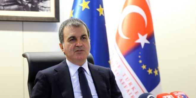 AB Bakanı Çelik AA Editör Masası'na konuk olacak