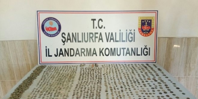 Şanlıurfa'da 2 bin 315 adet sikke ele geçirildi