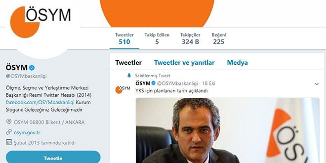 ÖSYM 'engelleri' kaldırdı