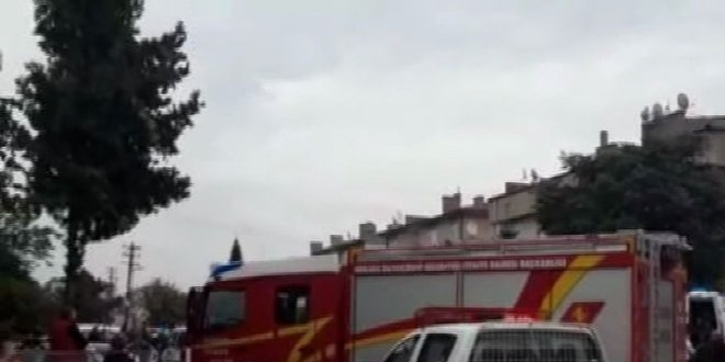 Başkentte doğalgaz patlaması: 1 ölü, 4 yaralı