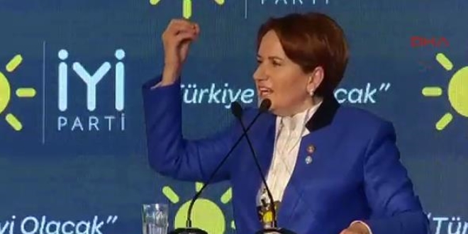 Akşener partiyi resmen kurdu: Yeni şeyler söylemek lazım