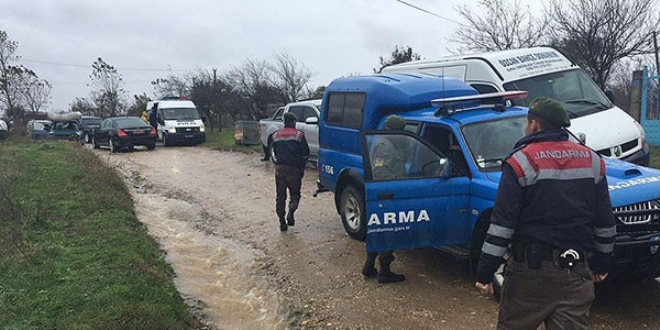 Tekirdağ'da askeri araç sele kapıldı, 1 asker kayıp!
