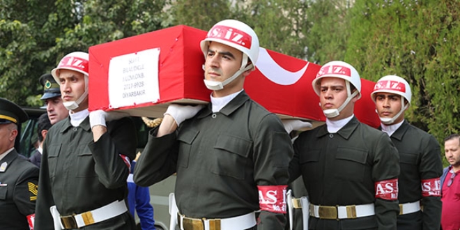 Şehit Uzman Onbaşı son yolculuğuna uğurlandı