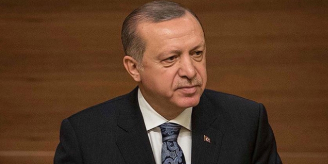 Cumhurbakan Erdoan'dan PKK mesaj