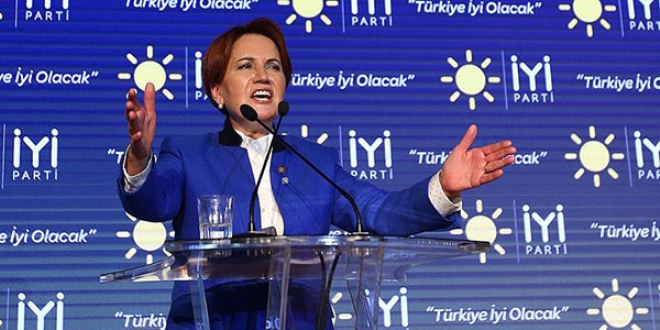 Akşener: Tek kale maç oynanıyordu şu ana kadar
