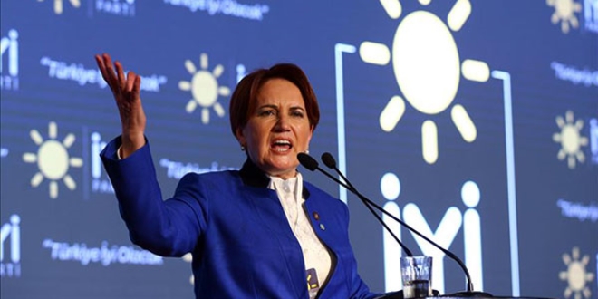 Akşener 'İyi Parti' Genel Başkanı oldu