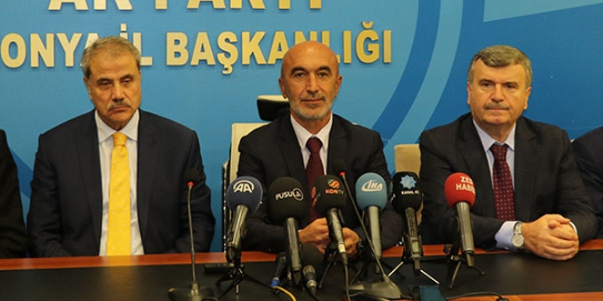 'AK Parti bugüne kadar olmayan şeyleri yapıyor'
