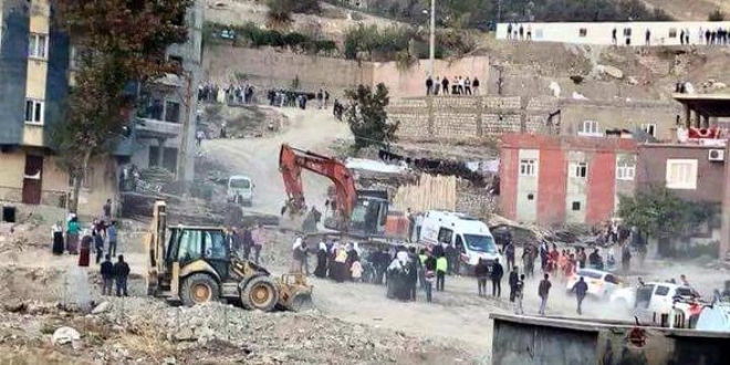 TOKİ inşaatında kazı sırasında patlama: 1 yaralı