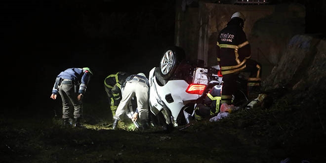 Tekirdağ'da trafik kazası: 2 ölü