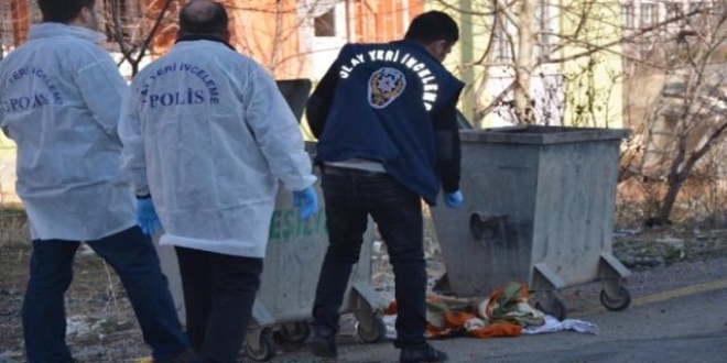 Çöp arıtma tesisinde bebek cesedi bulundu