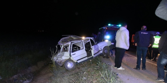 Muş'ta zincirleme trafik kazası: 1 ölü, 2 yaralı