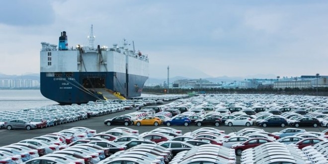 'Türkiye, AB'ye motorlu taşıt ihracatında ilk sırada'