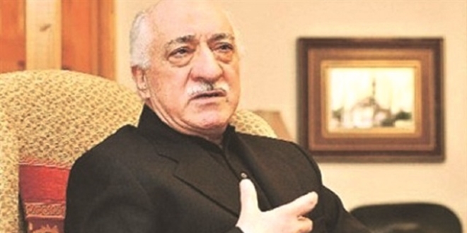 FETÖ elebaşının 'ayağa kalk' sözüne soruşturma