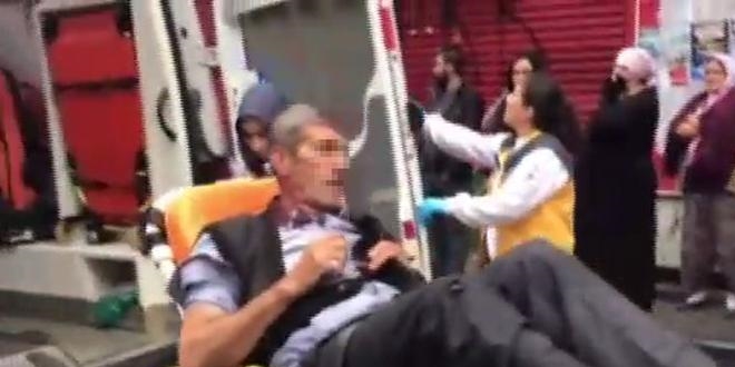 Okmeydanı'nda silahlı çatışma: 1 ölü 5 yaralı