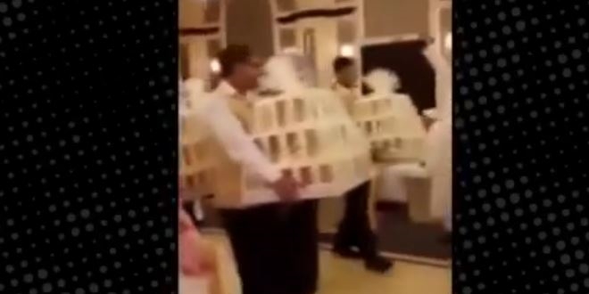 Düğünde iPhone 8 dağıtıldığı haberleri yalan çıktı