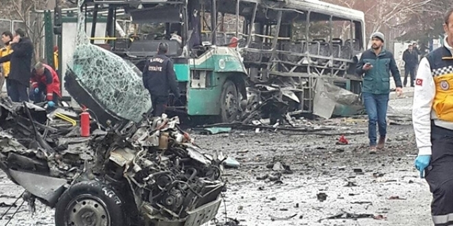 Kayseri'deki terör saldırısı davasının yargılamasına devam edildi