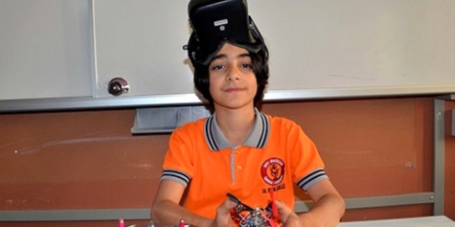 'Bomba bulan drone' tasarlayan Mert'e Beştepe daveti