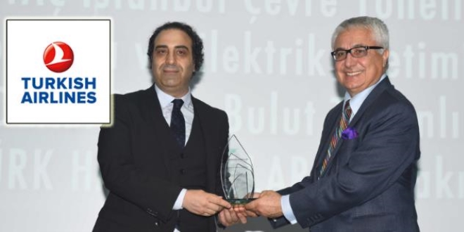 THY'nin yakıt tasarrufu projesine ödül