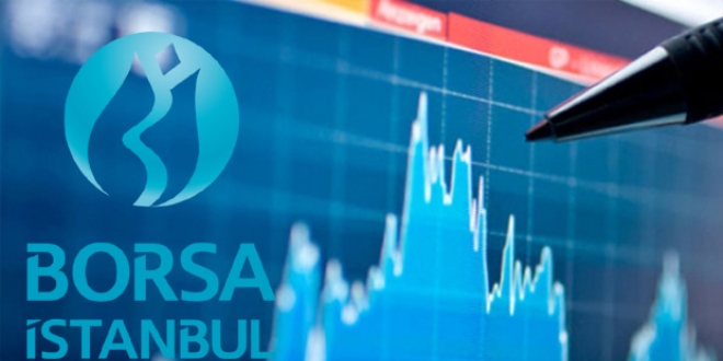 Borsa günün ilk yarısında geriledi