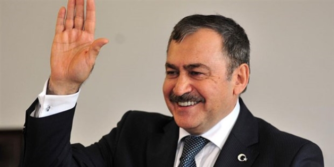 Erolu, Grcistan'n Ankara Bykelisini kabul etti