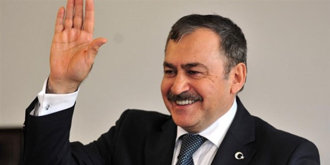 Eroğlu, Gürcistan'ın Ankara Büyükelçisini kabul etti