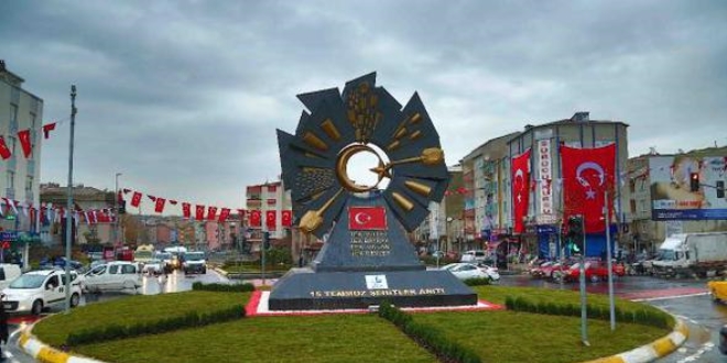 Avrupa Yakası'na 15 Temmuz Şehitleri Anıtı