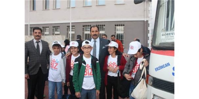 Biz Anadoluyuz Projesi 'kapsamında Şırnaklı 183 öğrenci İstanbul'a geldi