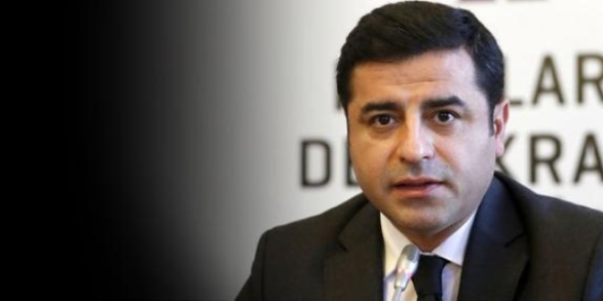 Demirtaş hakkında açılan Mersin'deki davaya katılmadı