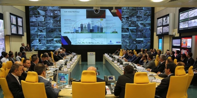 İBB'de kışa hazırlık toplantısı