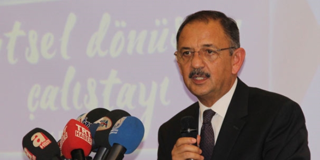 Özhaseki: Şehirlerimizin canına okumuşuz