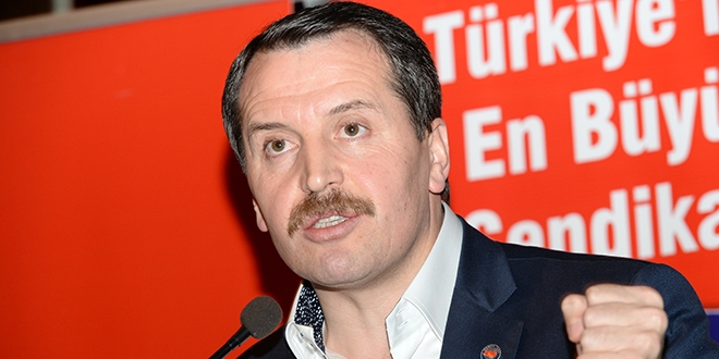 Yalçın: Öğretmene performans sistemini kabul etmiyoruz
