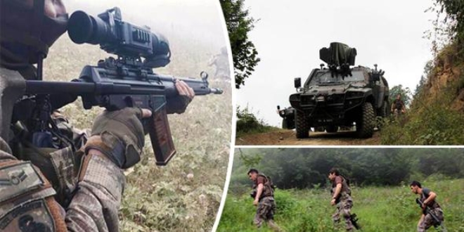 Terörist itiraf etti: Karadeniz'de sığınaklar bulundu