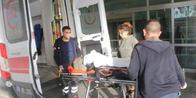 Görevli olduğu camiye giderken silahlı saldırıya uğradı