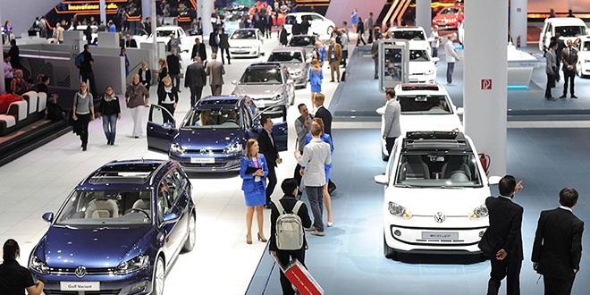 Avrupa otomotiv pazarı yüzde 3,6 büyüdü