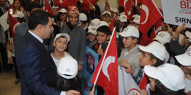 Şırnaklı 183 öğrenci İstanbul'u gezdi