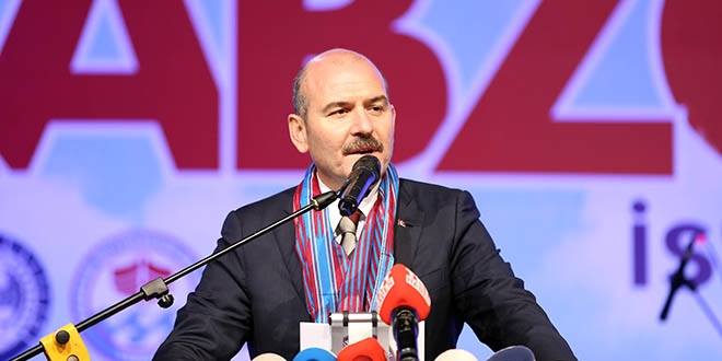 Bakan Soylu: Şehrimizin doğasına zarar verdik