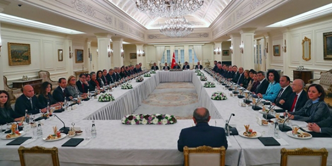 Başbakan Yıldırım, yeni atanan büyükelçileri kabul etti